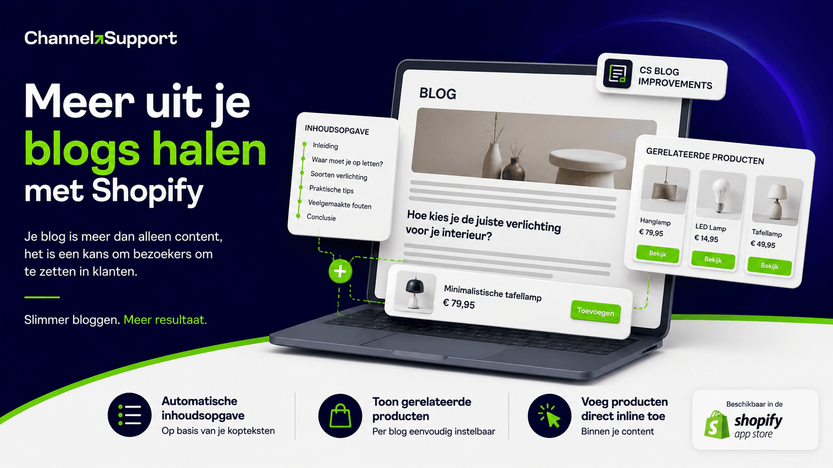Meer uit je Shopify blogs halen: zo vergroot je de waarde van je content