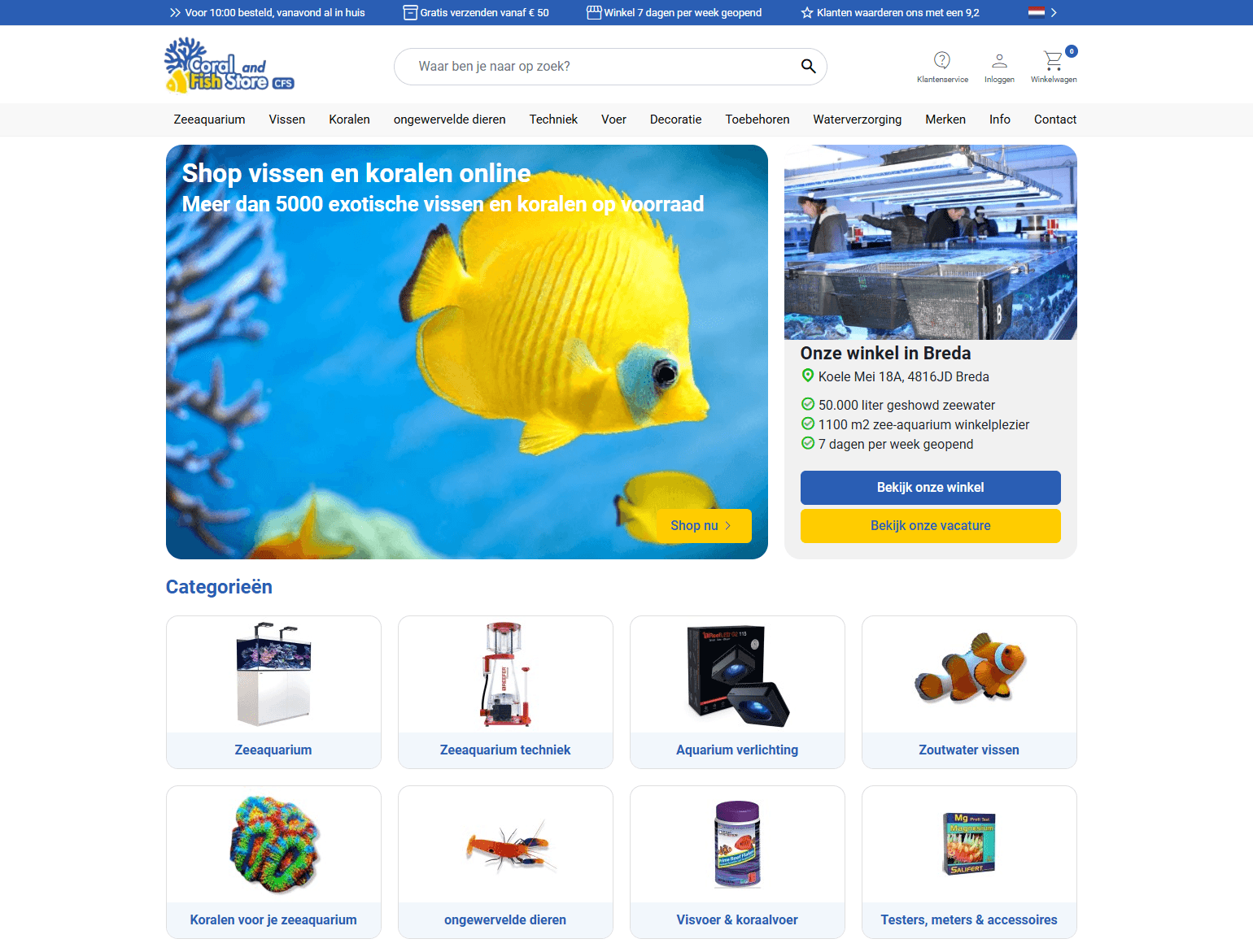 Coralandfishstore.nl