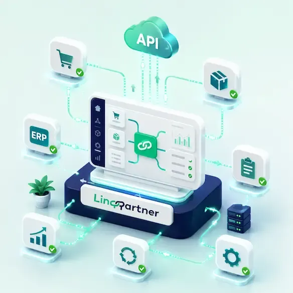 Ons eigen koppelplatform: Linqpartner