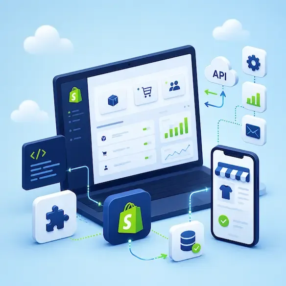 Shopify app op maat laten ontwikkelen