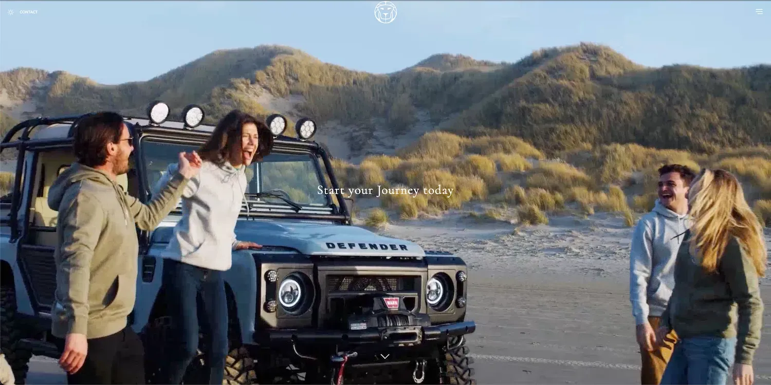 The-landrovers.com